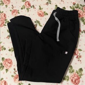 Figs Black Dowa Pants XSP HW